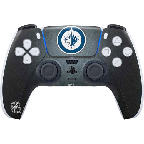 NHL Winnipeg Jets Black Background PlayStation PS5 Skins